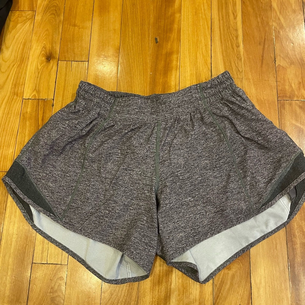 Gray Women's Athletic Shorts